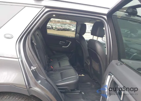 2016 Land Rover Discovery Sport Hse из США, поврежденный, VIN SALCR2BG0GH633238